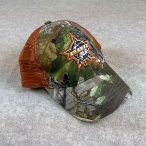 PBR Professional Bull Riders Camo Mesh Trucker Hat Adult OSFM